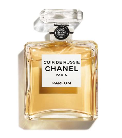 cuir de russie chanel perfume.